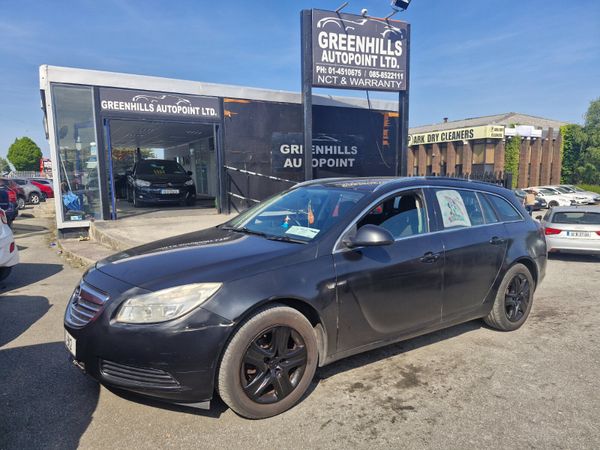 Opel Insignia Estate, Diesel, 2012, Black