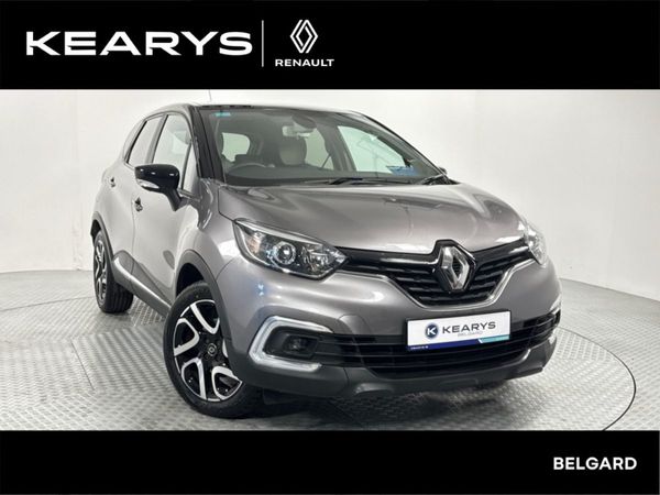 Renault Captur Hatchback, Diesel, 2019, Grey