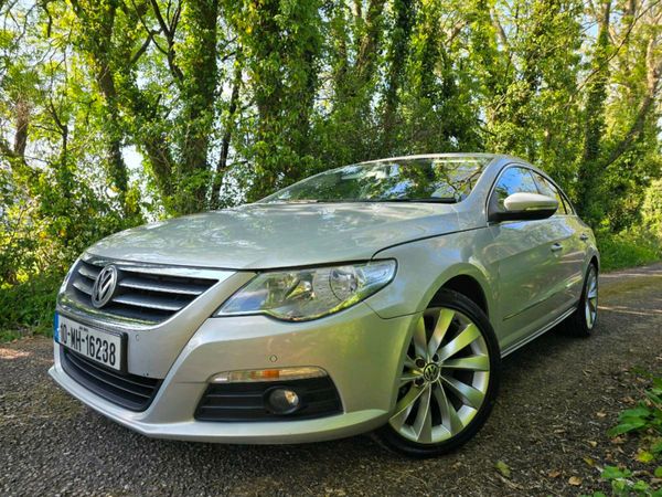 Volkswagen Passat Coupe, Diesel, 2010, Silver