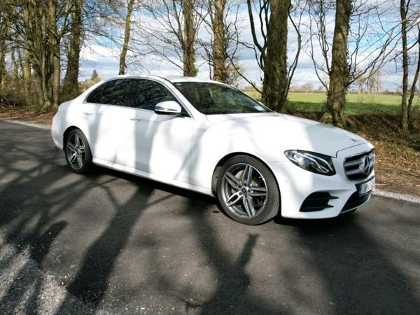 Mercedes-Benz E-Class Saloon, Diesel, 2018, White