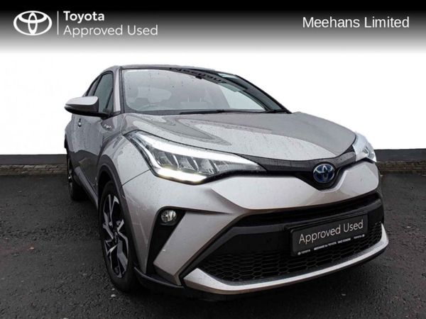 Toyota C-HR SUV, Hybrid, 2021, Grey