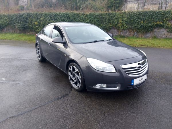 Opel Insignia MPV, Diesel, 2013, Grey