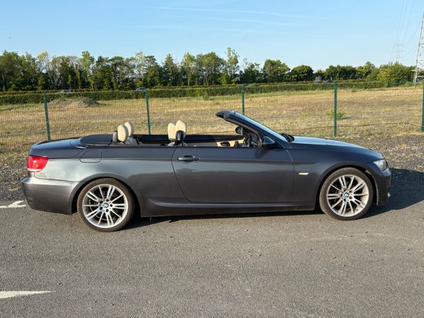 BMW 3-Series Convertible, Petrol, 2007, Grey