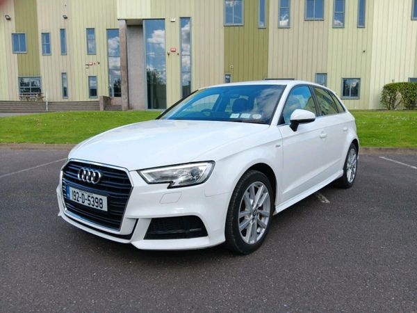Audi A3 Hatchback, Petrol, 2019, White