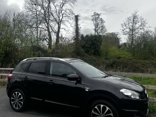 Nissan Qashqai Hatchback, Diesel, 2012, Black