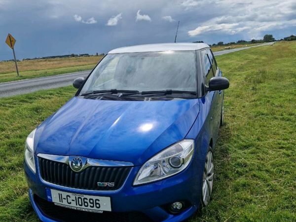 Skoda Fabia Hatchback, Petrol, 2011, Blue