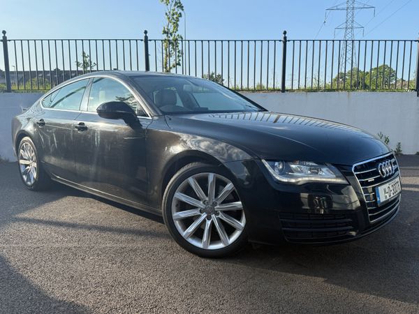 Audi A7 Hatchback, Diesel, 2011, Black
