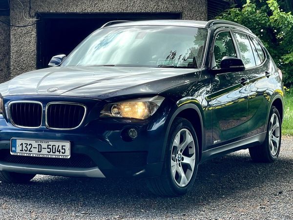 BMW X1 Hatchback, Diesel, 2013, Blue