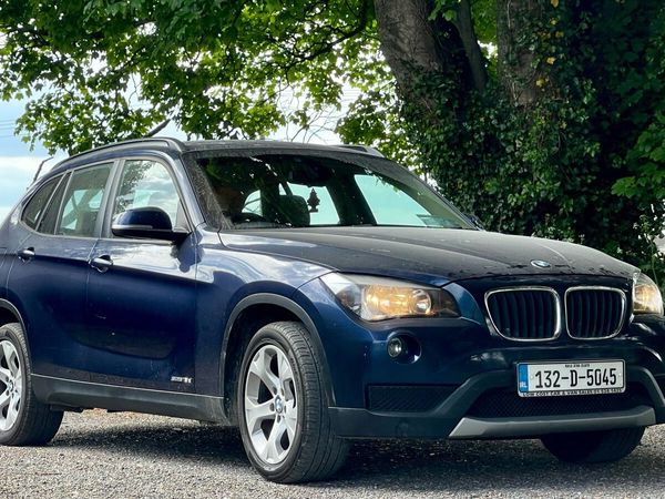 BMW X1 Hatchback, Diesel, 2013, Blue