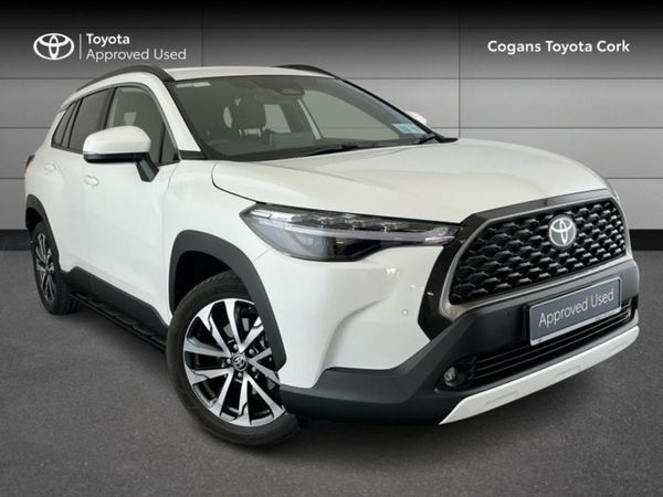 Toyota Corolla Cross Hatchback, Hybrid, 2025, White