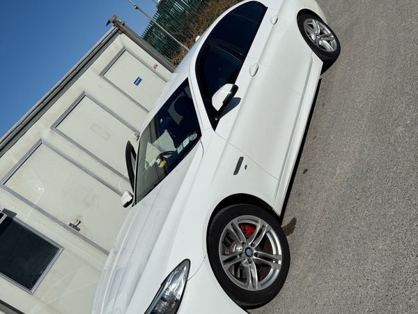 BMW 5-Series Saloon, Diesel, 2014, White