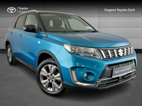 Suzuki Vitara Estate, Petrol, 2022, Blue