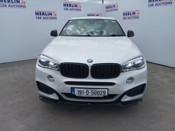 BMW X6 Coupe, Diesel, 2019, White