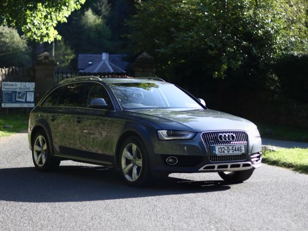 Audi A4 Estate, Diesel, 2013, Grey