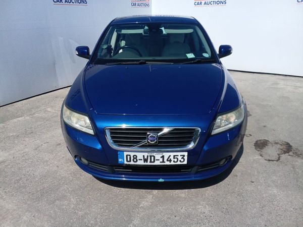 Volvo S40 Saloon, Petrol, 2008, Blue