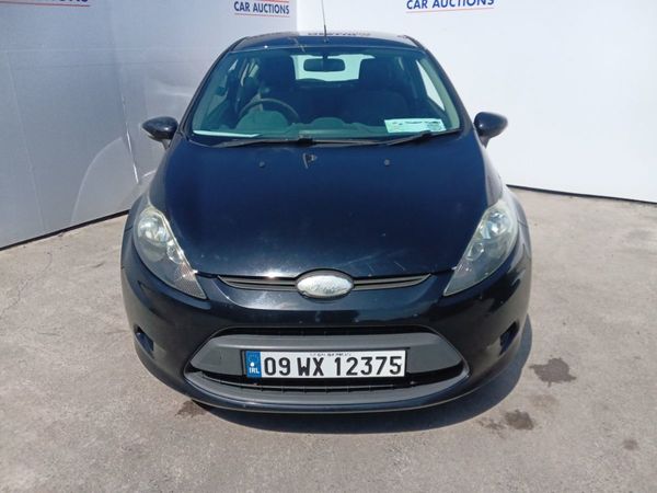 Ford Fiesta Hatchback, Diesel, 2009, Black