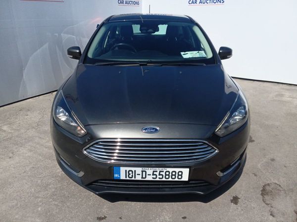 Ford Focus Hatchback, Diesel, 2018, Grey