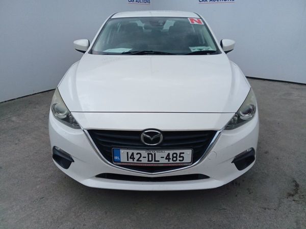 Mazda Other Saloon, Diesel, 2014, White