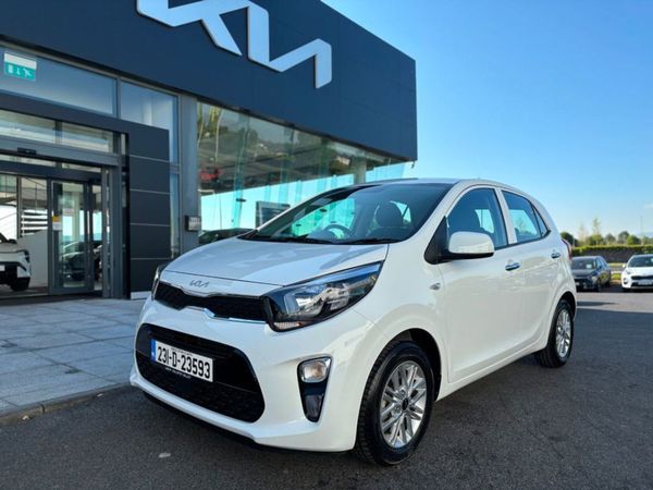 Kia Picanto Hatchback, Petrol, 2023, White