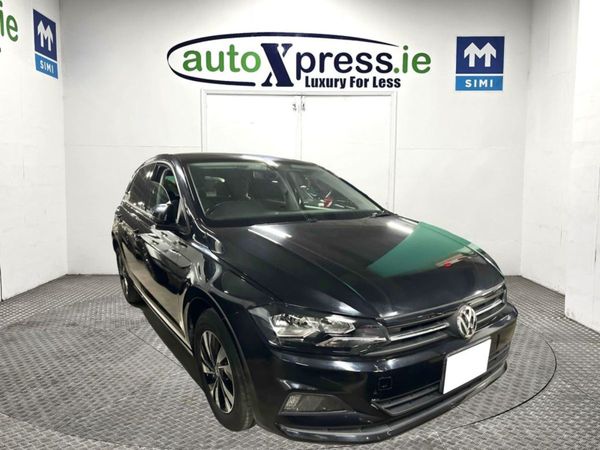 Volkswagen Polo Hatchback, Petrol, 2018, Black