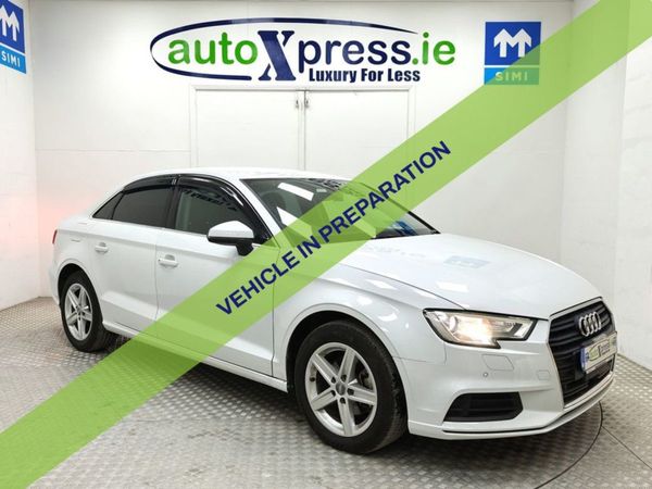 Audi A3 Saloon, Petrol, 2015, White