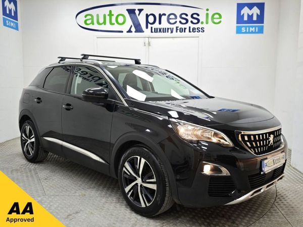 Peugeot 3008 MPV, Diesel, 2017, Black