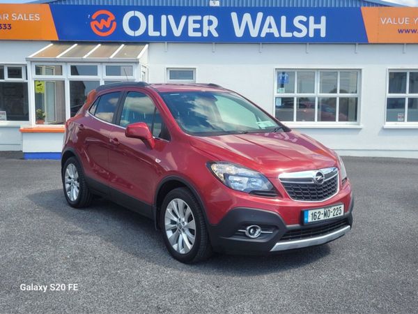 Opel Mokka MPV, Diesel, 2016, Red