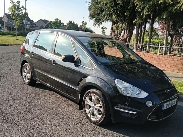 Ford S-Max MPV, Diesel, 2010, Black