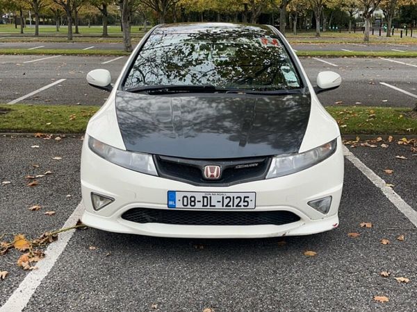 Honda Civic Hatchback, Diesel, 2008, White