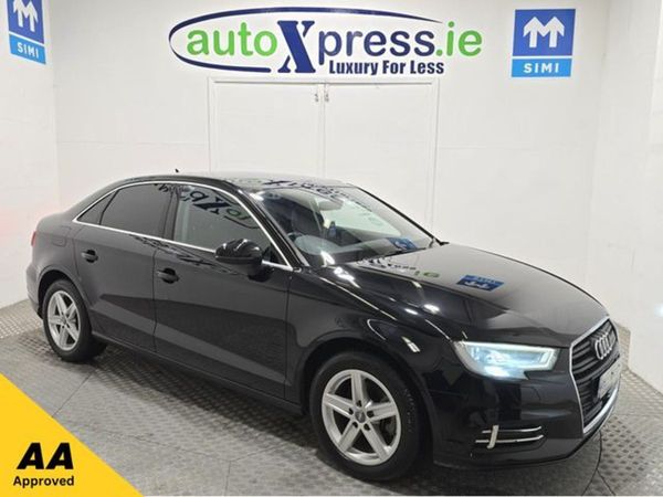 Audi A3 Saloon, Petrol, 2019, Black