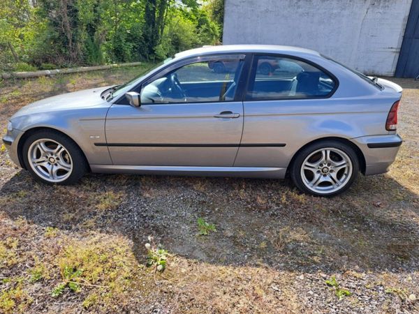 BMW 3-Series Hatchback, Petrol, 2005, Grey