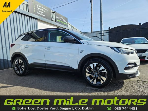 Opel Grandland X SUV, Diesel, 2020, White