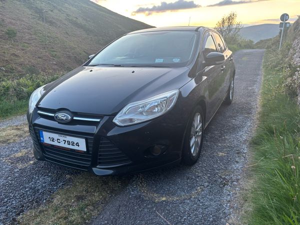 Ford Focus Hatchback, Diesel, 2012, Black