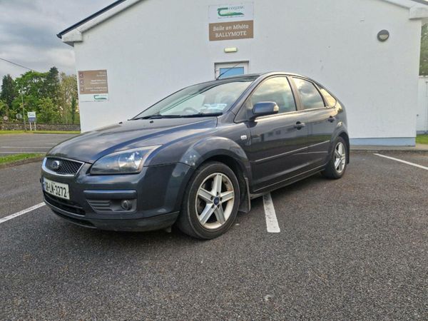 Ford Focus Hatchback, Diesel, 2008, Grey