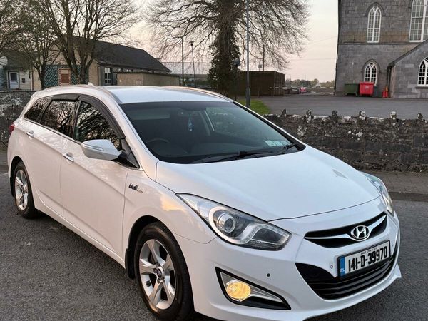Hyundai i40 Estate, Diesel, 2014, White