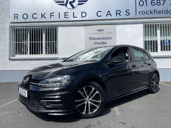 Volkswagen Golf Hatchback, Diesel, 2020, Black