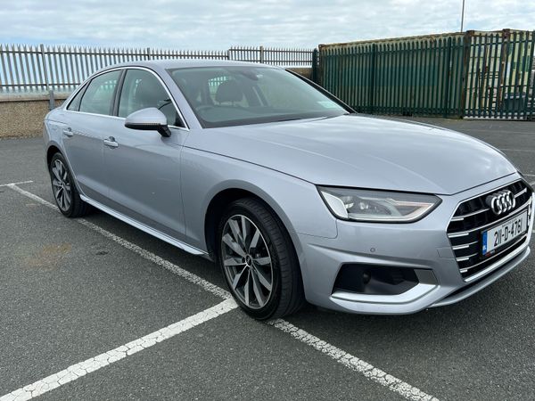 Audi A4 Saloon, Diesel, 2021, Grey