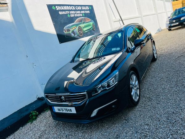 Peugeot 508 Estate/Jeep, Diesel, 2018, Grey