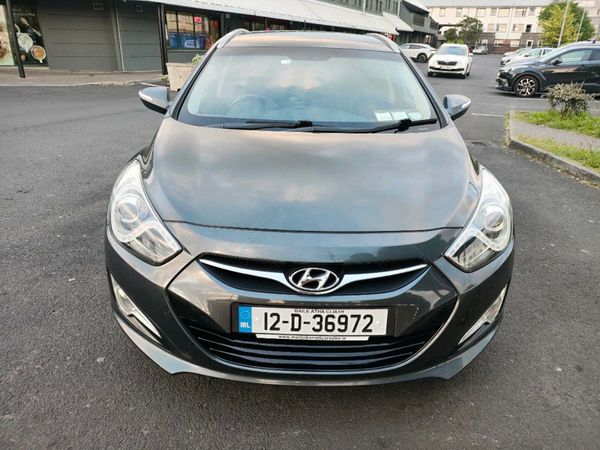 Hyundai i40 Estate/Jeep, Diesel, 2012, Grey