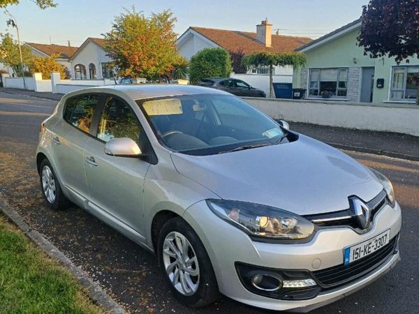 Renault Megane Hatchback, Diesel, 2015, Silver