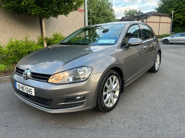 Volkswagen Golf Estate, Diesel, 2015, Grey