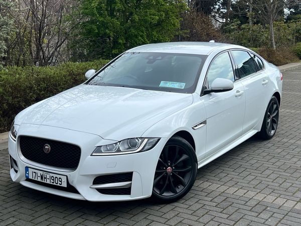 Jaguar XF Saloon, Diesel, 2017, White