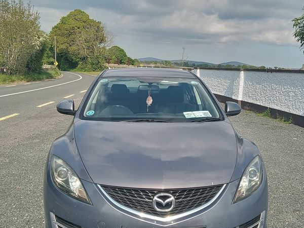 Mazda Mazda6 Saloon, Diesel, 2010, Grey