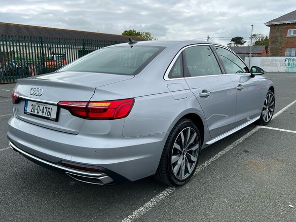 Audi A4 Saloon, Diesel, 2021, Grey