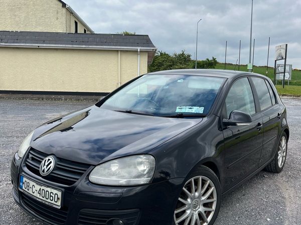 Volkswagen Golf Hatchback, Diesel, 2008, Black