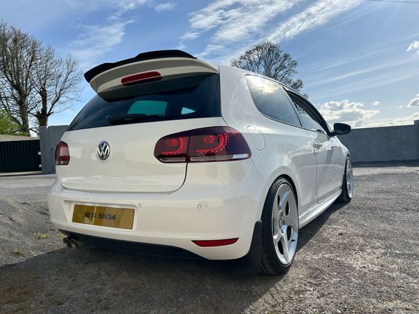 Volkswagen Golf Hatchback, Diesel, 2012, White