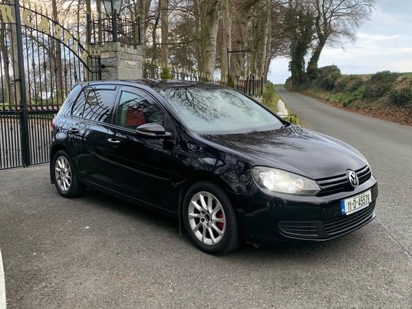 Volkswagen Golf Hatchback, Diesel, 2011, Black