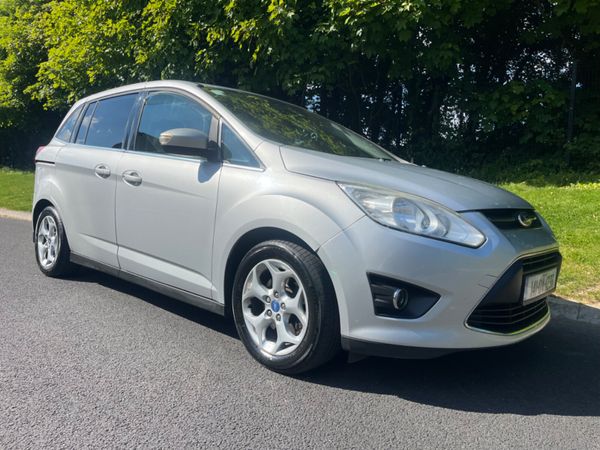 Ford Grand C-Max MPV, Diesel, 2014, Silver