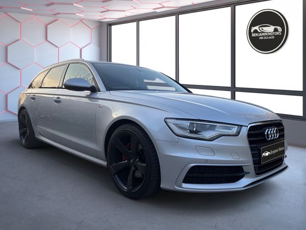 Audi A6 Estate, Diesel, 2013, Silver