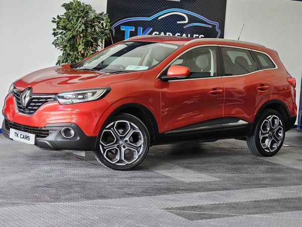 Renault Kadjar SUV, Diesel, 2016, Red